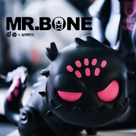 Mr.Bone 400% Black Dragon