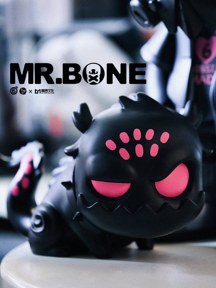 Mr.Bone 400% Black Dragon