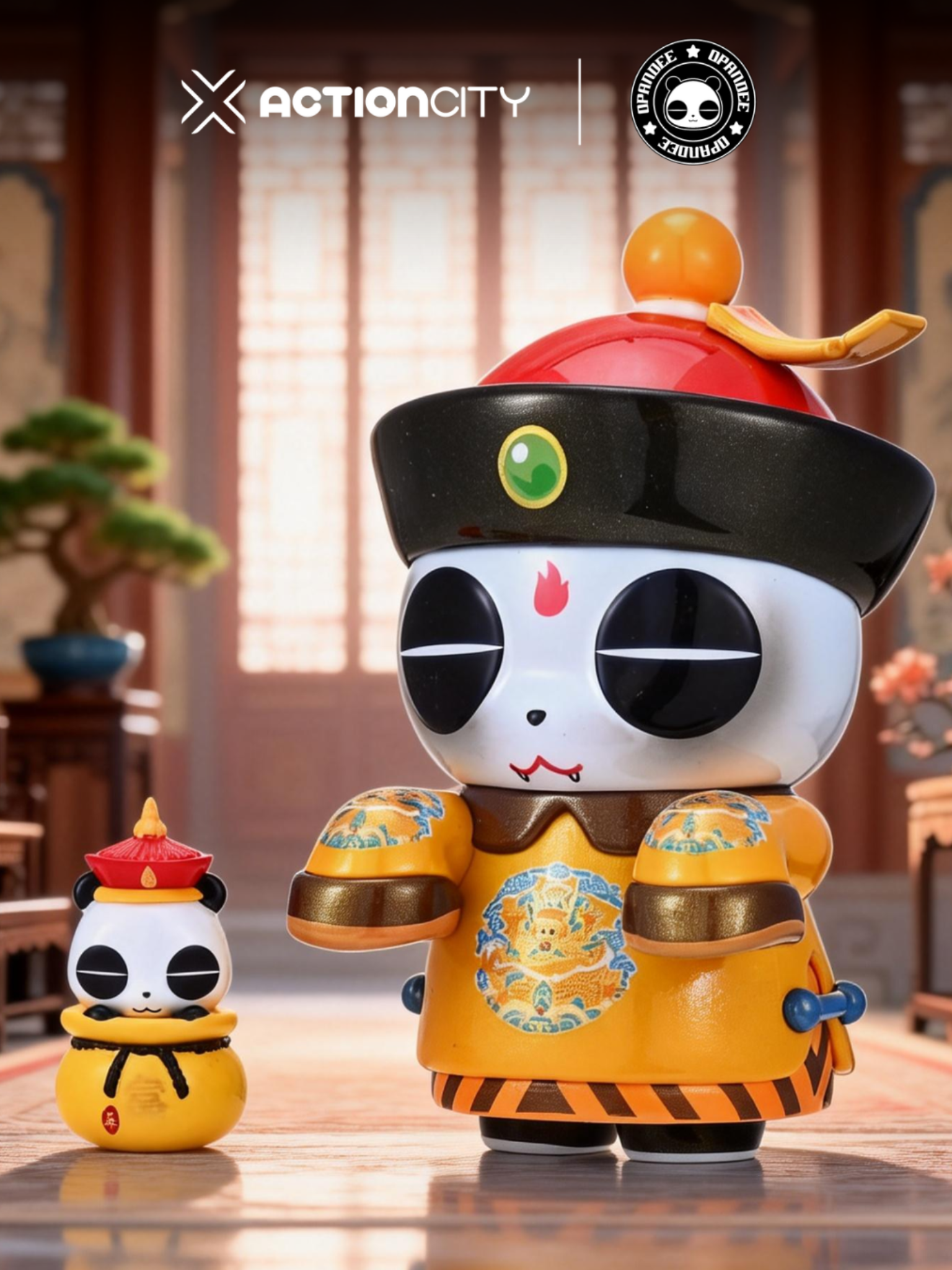 [Pre-Order] Opandee Zombie Party Series 4