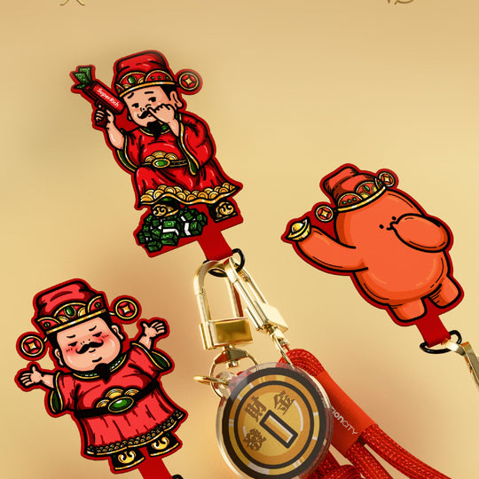 ActionCity x POYUNWANG CNY 2026 Phone Straps