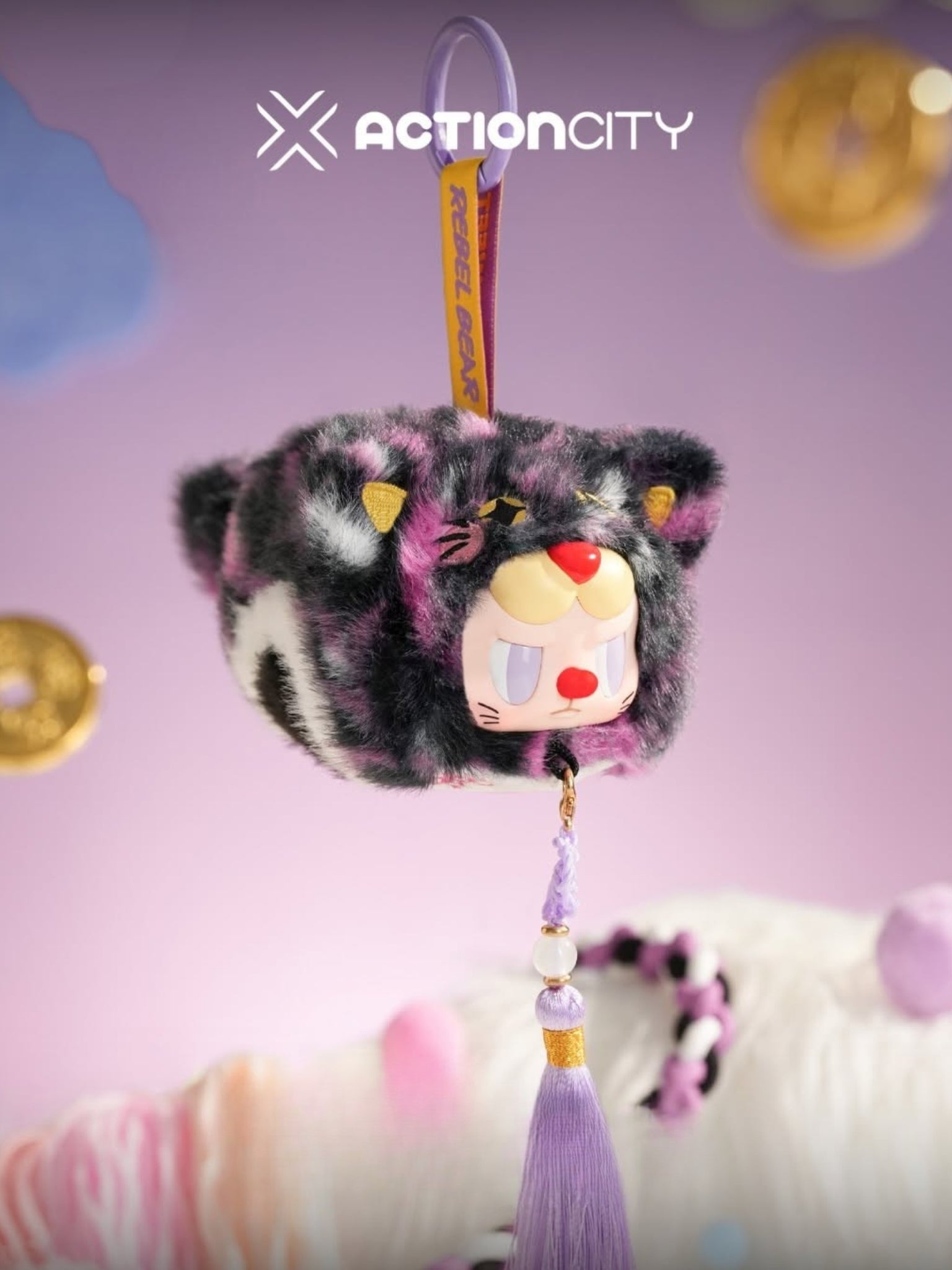 Rebel Bear - Good Luck Sachet Series