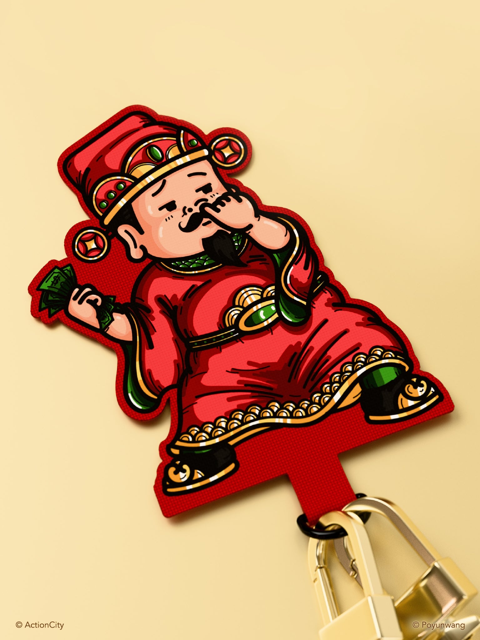 [Pre-Order] ActionCity x POYUNWANG CNY 2026 Phone Straps