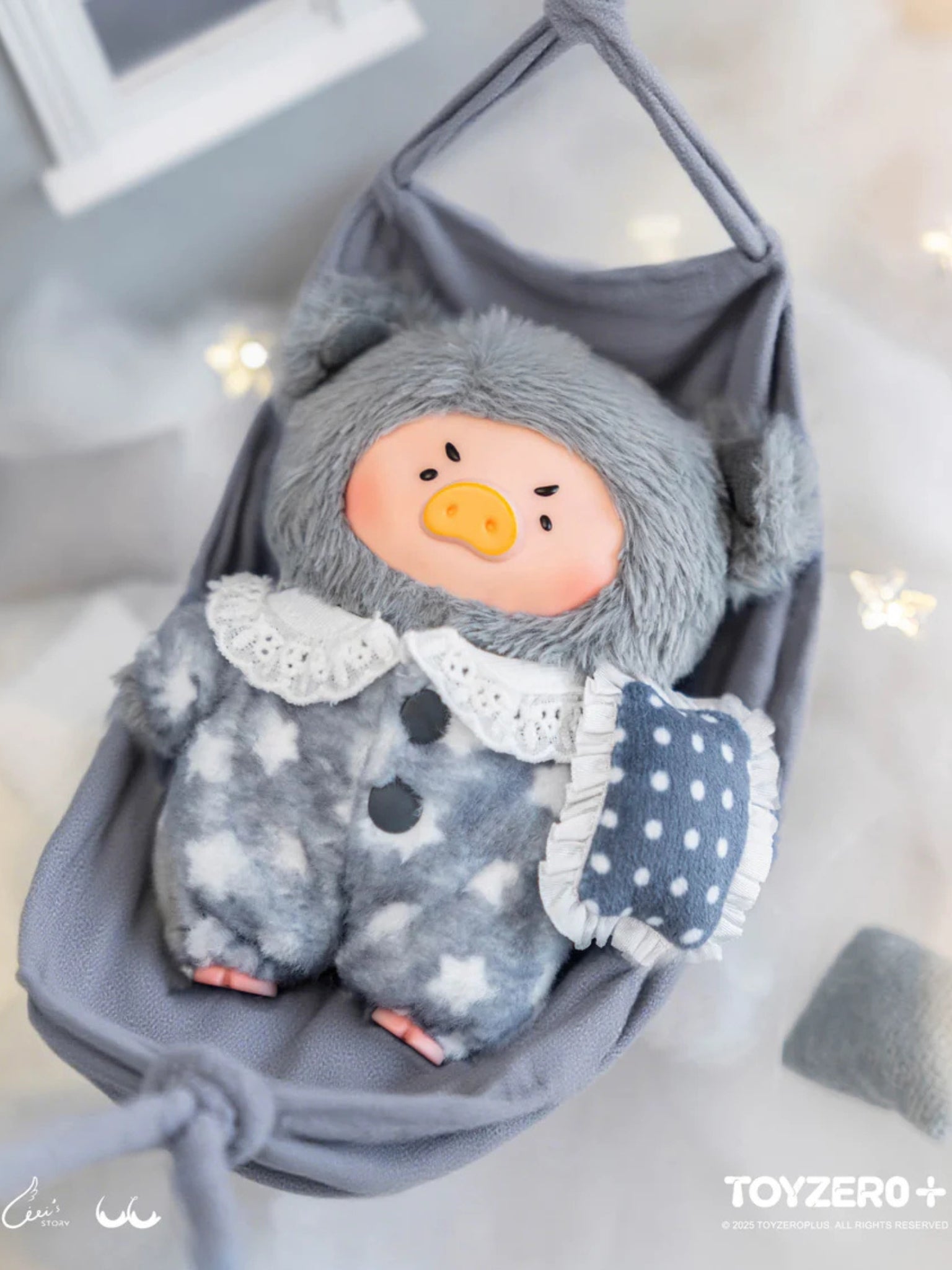 LuLu the Piggy - LuLu's Dreaming Wonderland Series PVC Plush Keychain Blindbox