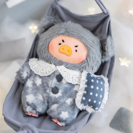 LuLu the Piggy - LuLu's Dreaming Wonderland Series PVC Plush Keychain Blindbox