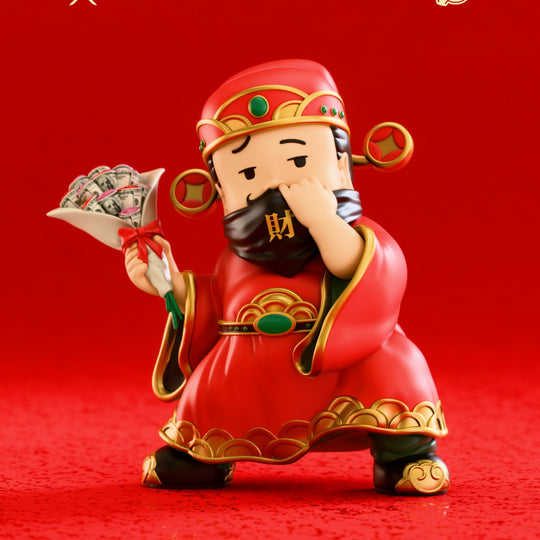 [Pre-Order] Poyunwang CaiShen Flower Thrower