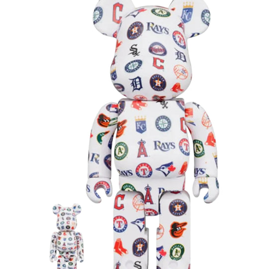 Bearbrick MLB American League 100% & 400%