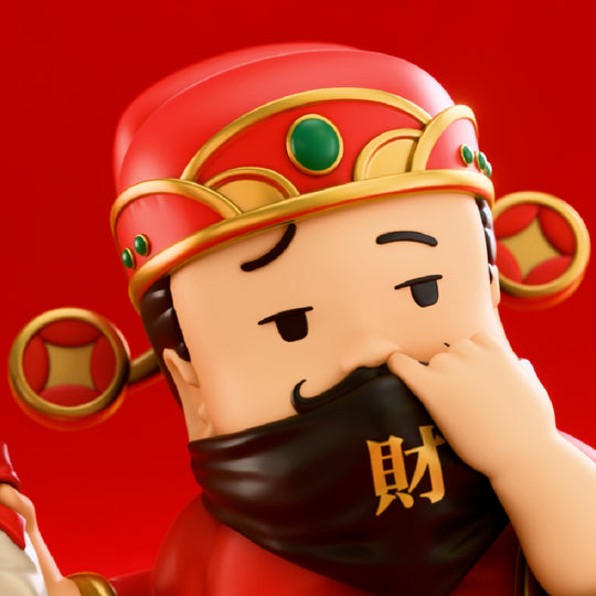 [Pre-Order] Poyunwang CaiShen Flower Thrower