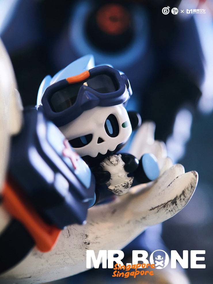 [Pre-Order] Mr.Bone SG Exclusive Merlion (Baby Bone)