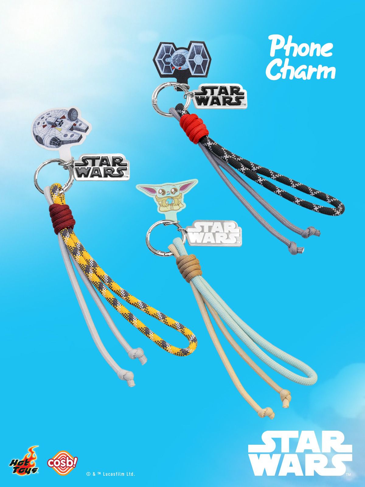 Star Wars Phone Strap Series - ActionCity