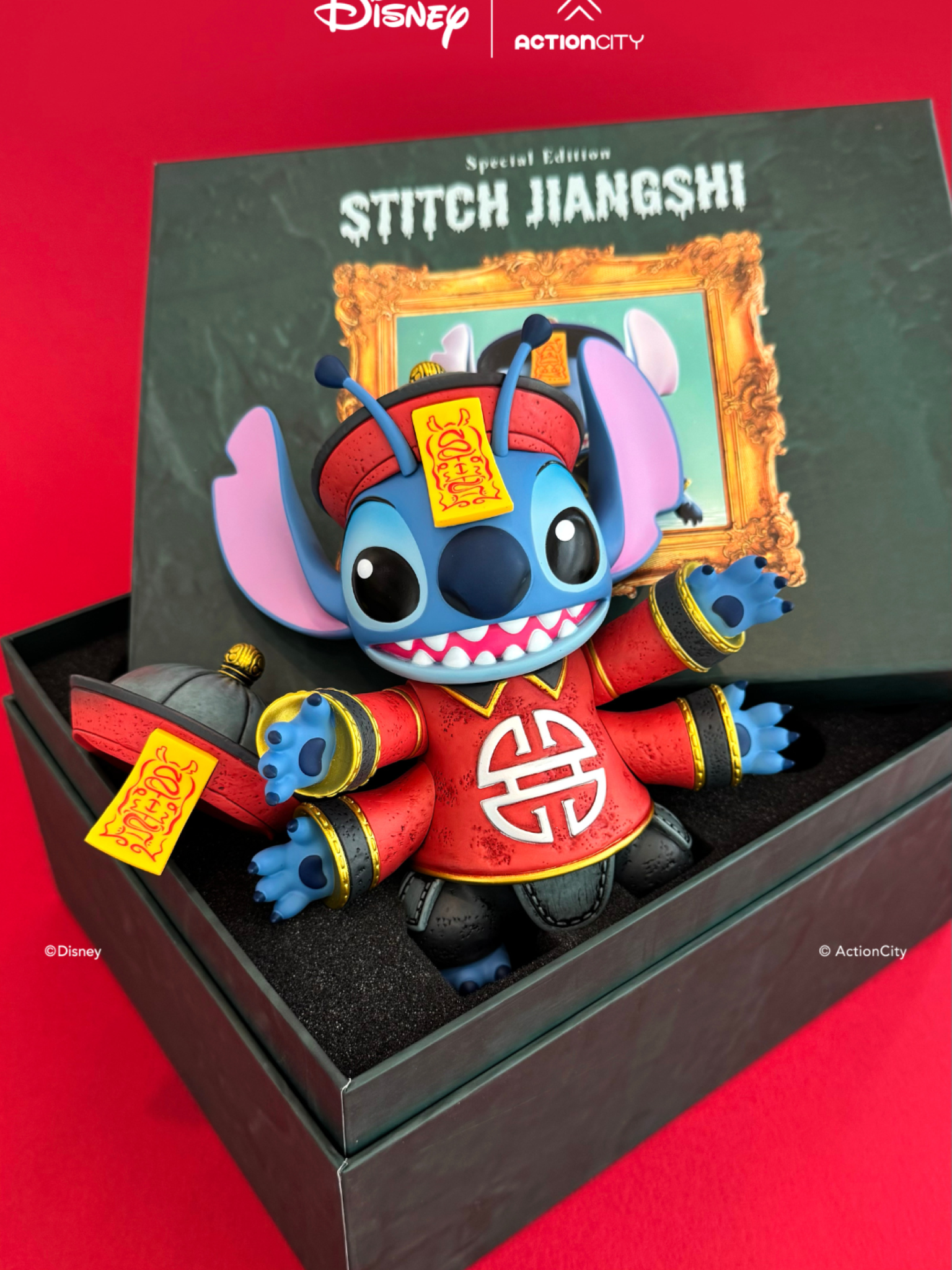 [Pre-Order] Stitch JiangShi Scarlet - ActionCity
