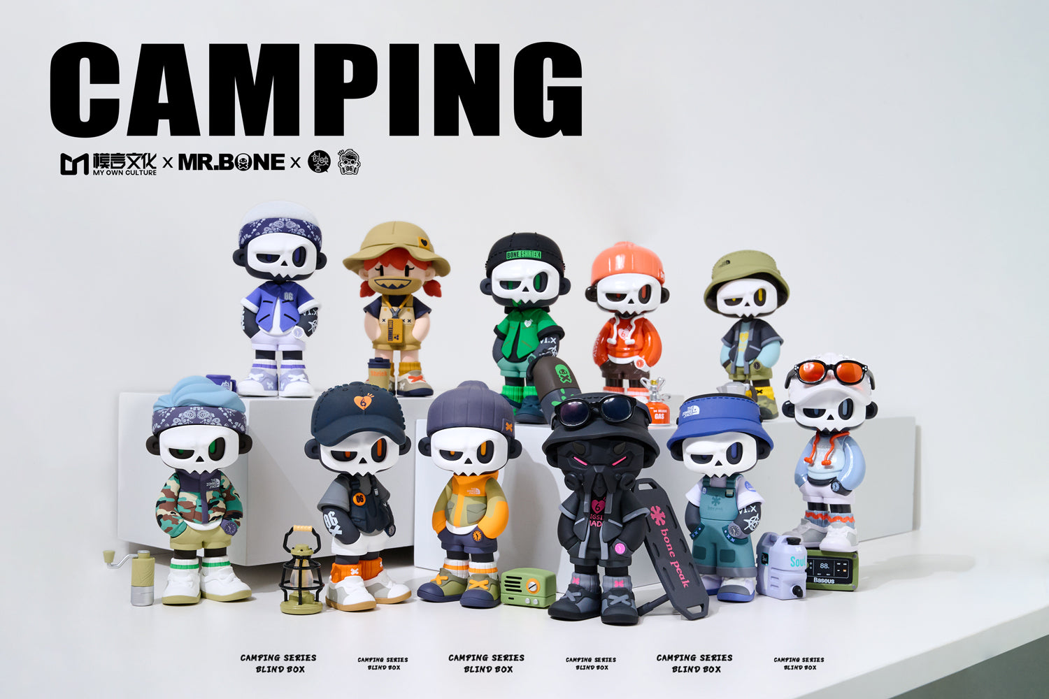 Mr Bone Camping Series