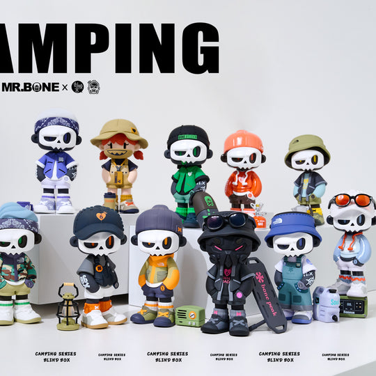 Mr Bone Camping Series