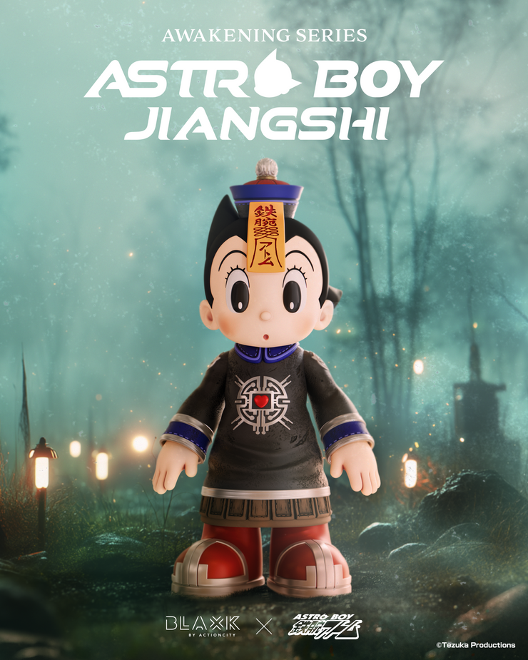 Astro Boy Jiangshi Awakening