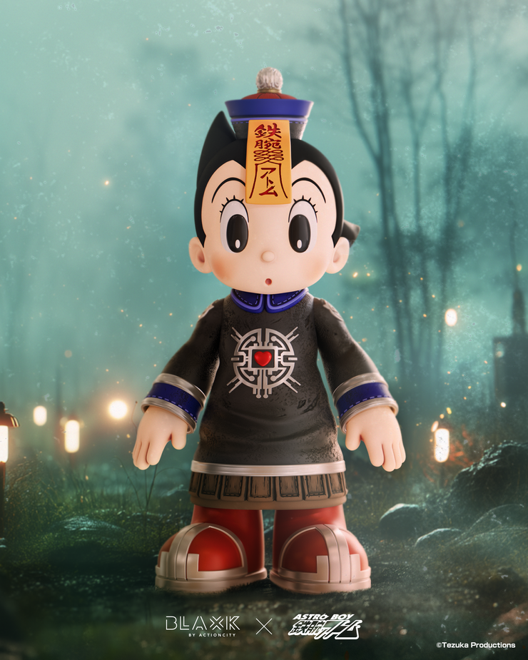 Astro Boy Jiangshi Awakening