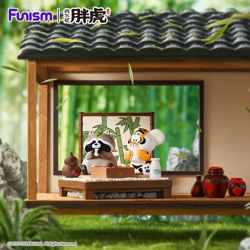 Alexander The Fat Tiger - Little Tiger And His Companions