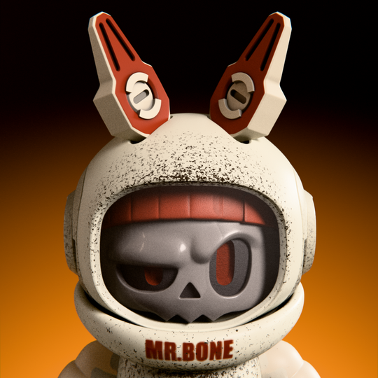 [Pre-Order] Mr.Bone Space Explorer