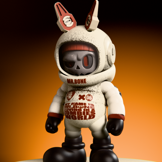 [Pre-Order] Mr.Bone Space Explorer