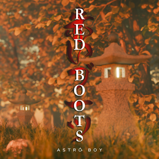 [Pre-Order] Astro Boy Red Boots Samurai