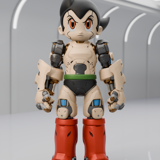 [Pre-Order] Astro Boy MechaSoul feat. Clogtwo