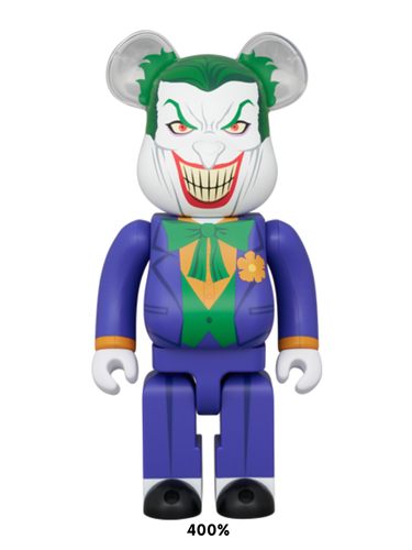 BE@RBRICK THE JOKER (BATMAN: HUSH Ver.) 400%