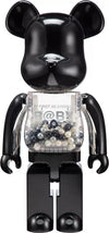 BE@RBRICK My First B@by (Black/Silver) 1000%(ASK)