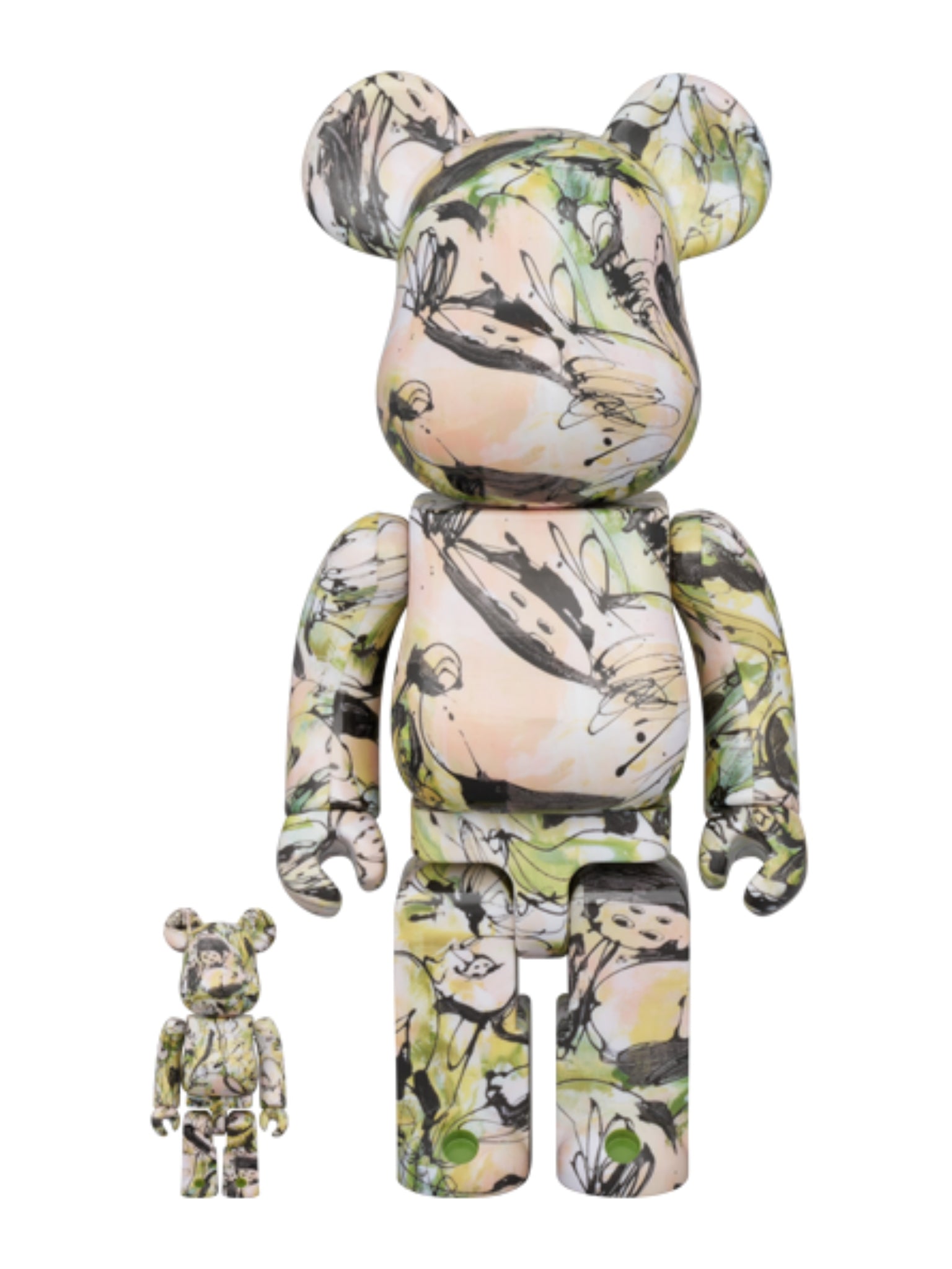 [Pre-Order] BE@RBRICK SHUN SUDO "Wind and Petals" 100％ & 400％ - ActionCity