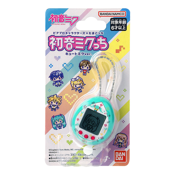 Bandai Tamagotchi - Piapro Characters Hatsune Mikutchi Cute Miku Ver