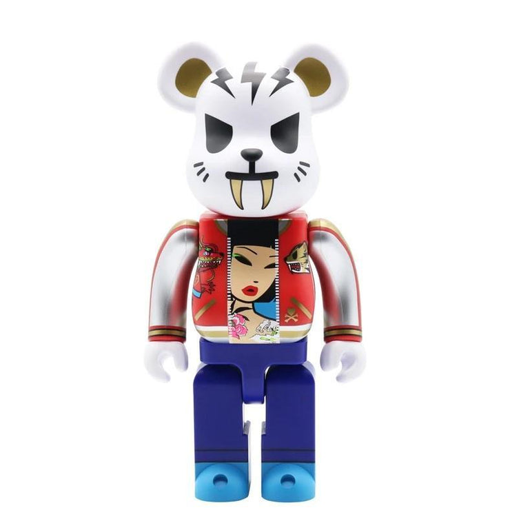 BE@RBRICK tokidoki Electric Tiger 400%