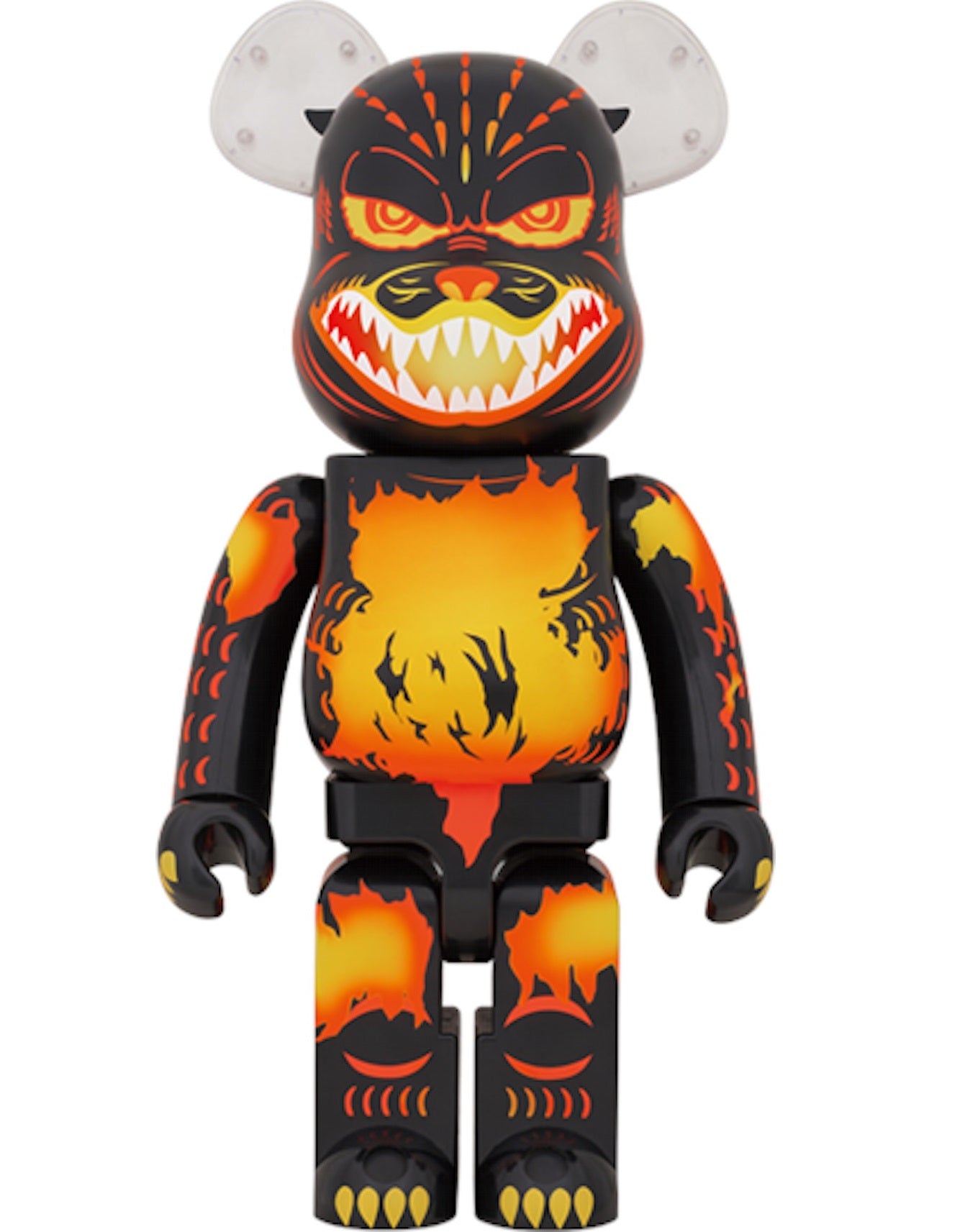BE@RBRICK Godzilla Vs Destoroyah (Meltdown Ver) 1000% - ActionCity