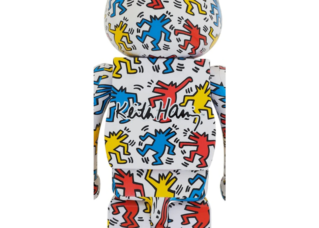 BE@RBRICK KEITH HARING #9 1000% – ActionCity