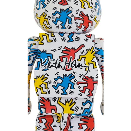 BE@RBRICK KEITH HARING #9 1000%