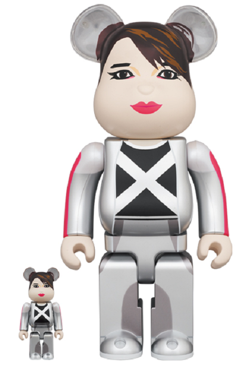 BE@RBRICK AYUNi D 100% & 400%