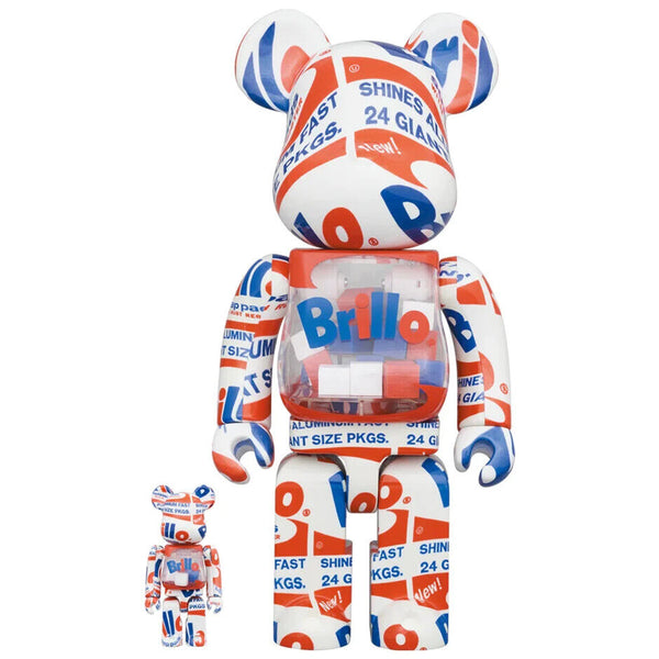 BE@RBRICK Andy Warhol 