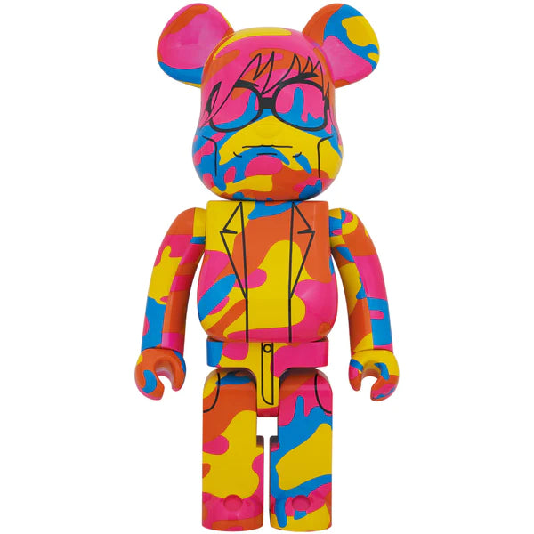 BE@RBRICK Andy Warhol 
