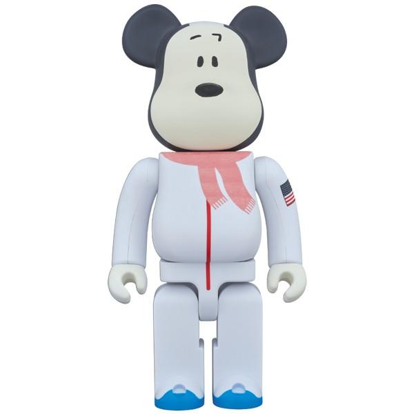 BE@RBRICK Astronauts Snoopy. 1000% (ASK)