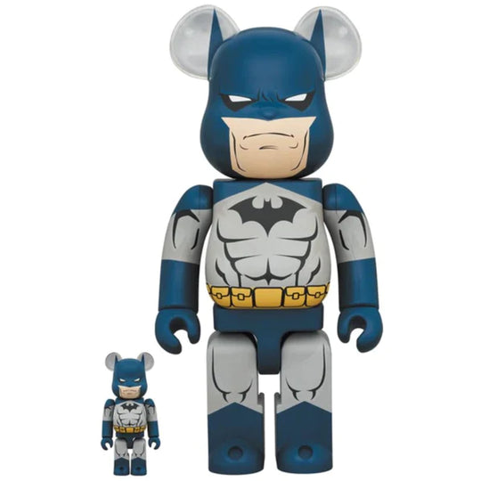 BE@RBRICK BATMAN (Batman HUSH Version) 100% & 400%