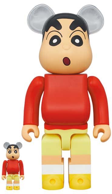 BE@RBRICK Crayon Shin-chan 100% & 400%