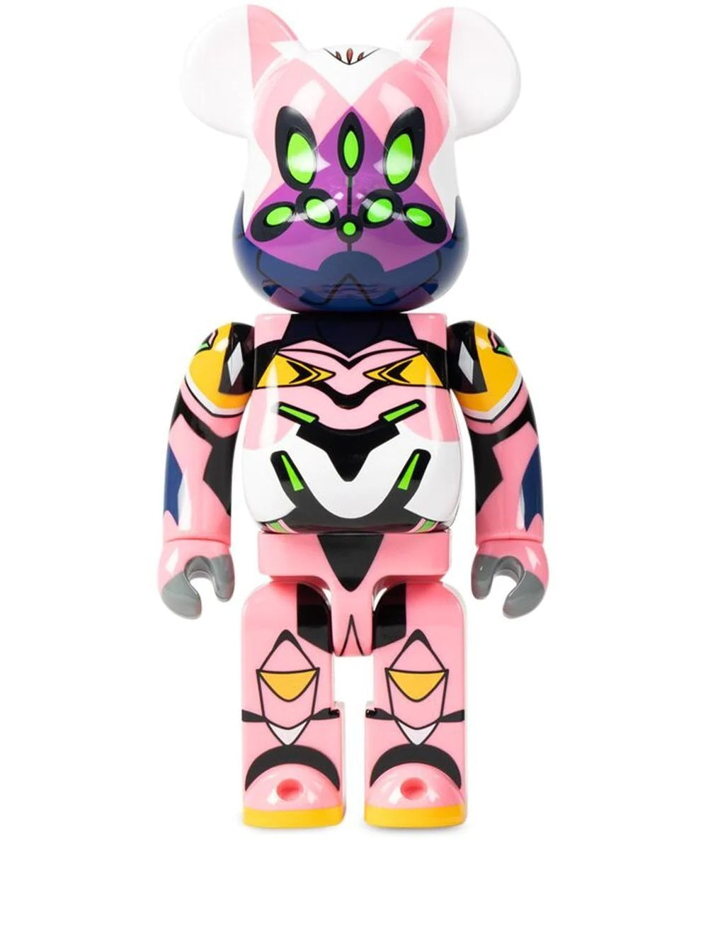BE@RBRICK Evangelion Eva08 (Gloss Ver.) 400％ - ActionCity