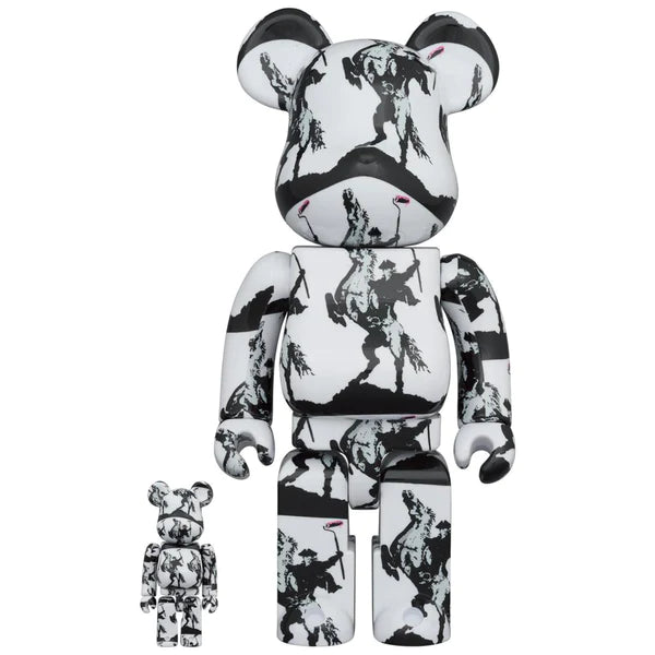 BE@RBRICK Highwayman 100％ & 400％