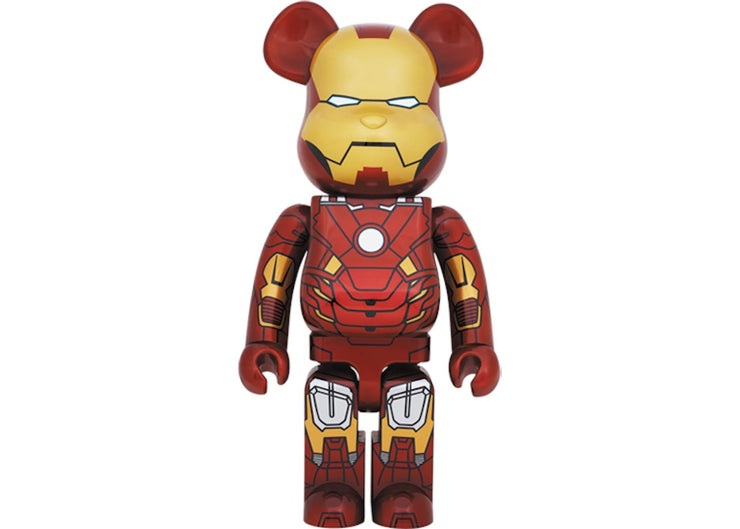 BE@RBRICK Iron Man Mark V11 1000% (ASK)