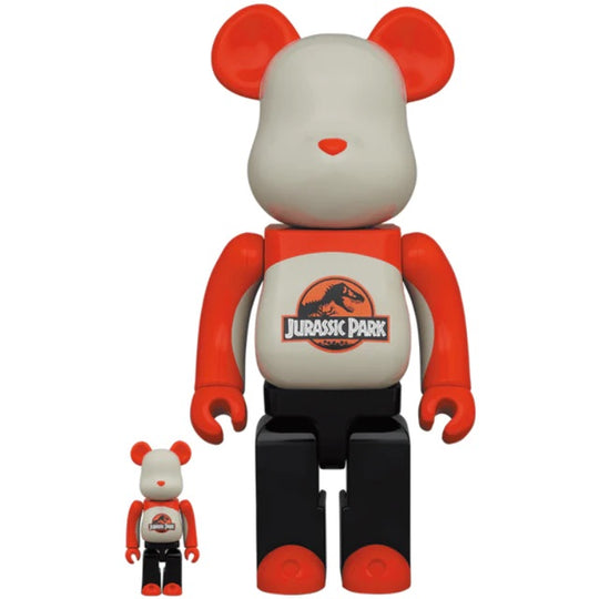 BE@RBRICK Jurassic Park 100% & 400%