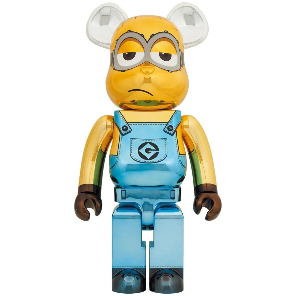 BE@RBRICK Kevin Chrome Ver. 1000%(ASK)