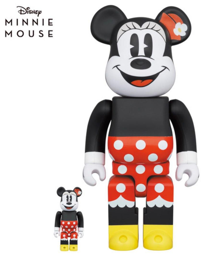 BE@RBRICK Minnie Mouse (2022) 100% & 400%