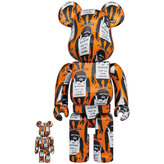 BE@RBRICK Monkey Sign 100％ & 400％