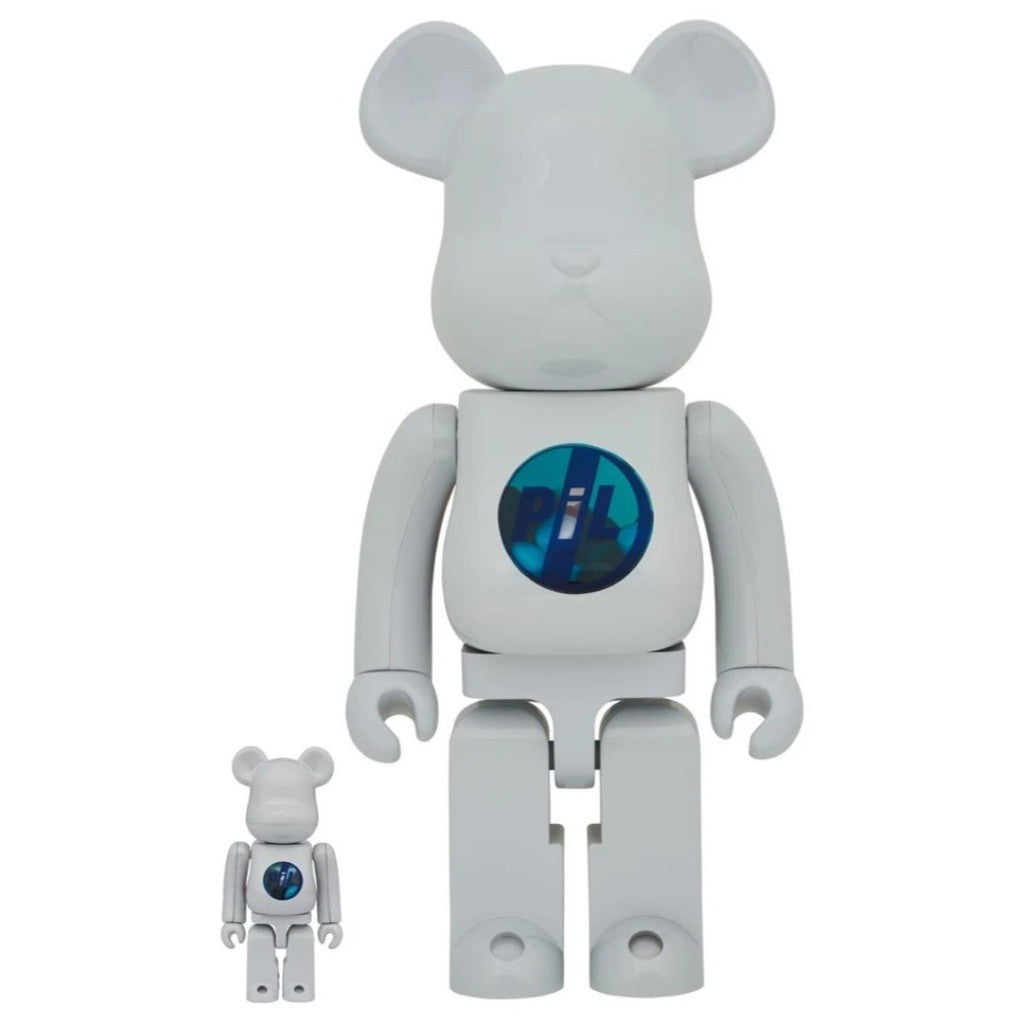 BE@RBRICK PiL Chrome Ver. 100% & 400% - ActionCity