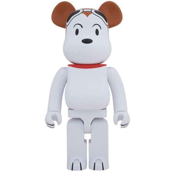 BE@RBRICK Snoopy Flying Ace 1000% (ASK)