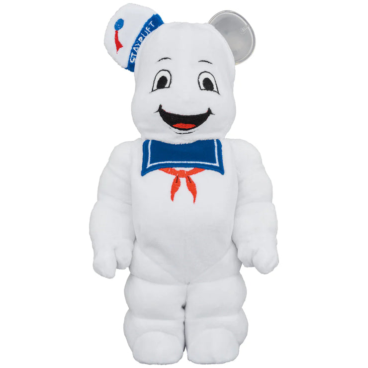 BE@RBRICK Stay Puft Marshmallow Man Costume Ver. 400%