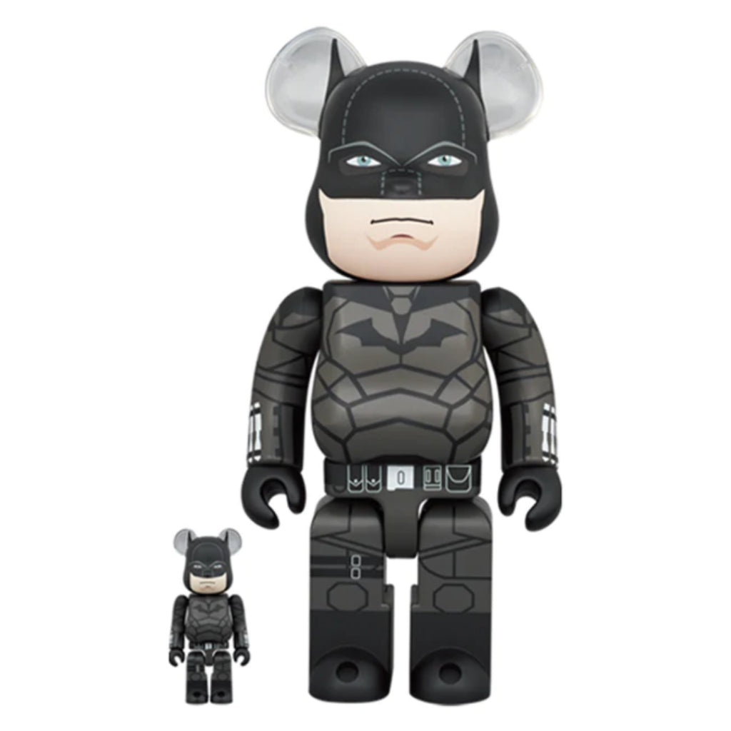 BE@RBRICK The Batman 100% & 400% - ActionCity