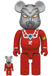 BE@RBRICK Ultraman Leo 100% & 400%