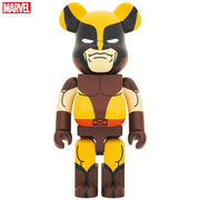 BE@RBRICK Wolverine (Brown Ver.) 1000%  (ASK)